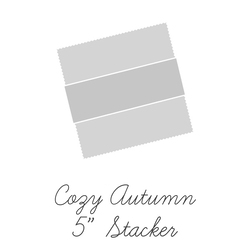 Cozy Autumn 5" Square Pack