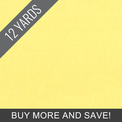Cotton Couture in Canary - 12 Yard Bolt