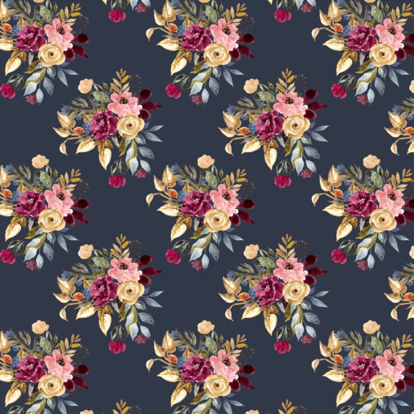 Little Rose Bouquet in Eclipse