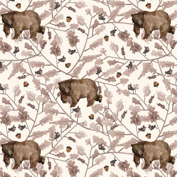Walk Through the Woods in Soft Ivory