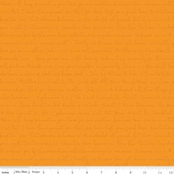 Love Letters in Orange