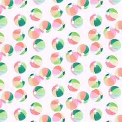 Beach Balls in Cotton Candy