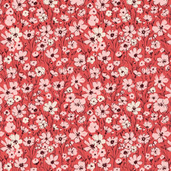 Wildflowers in Red