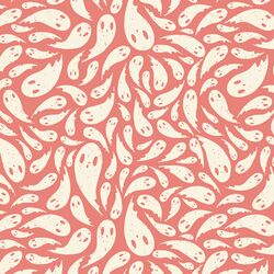 Ghostly Gaze in Dahlia Pink
