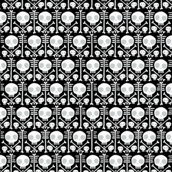 X-Ray in Black