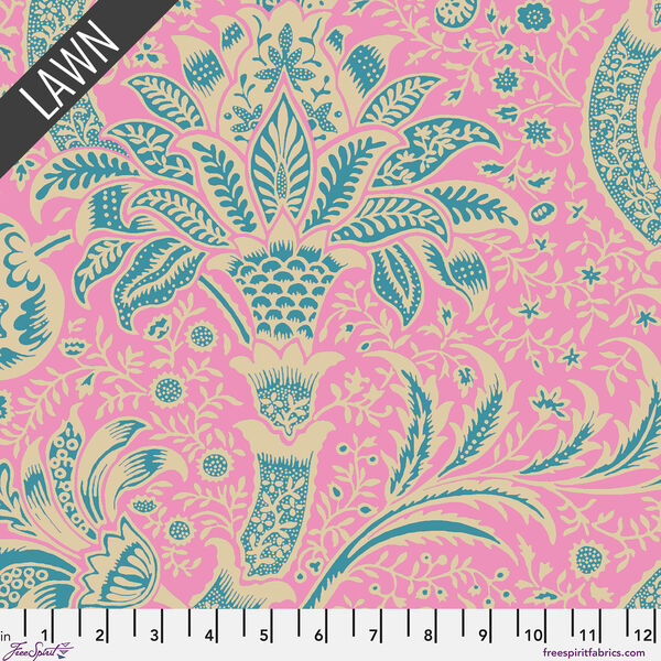 Indian Cotton Lawn in Opera