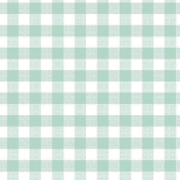 Spring Gingham in Mint