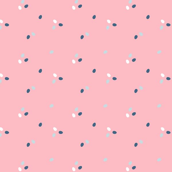Polka Dot Eggs in Spring