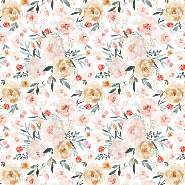 Small Skye Floral in Ballet