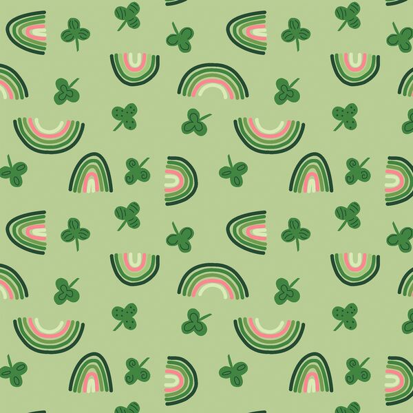 Rainbow Fields in Lucky Green
