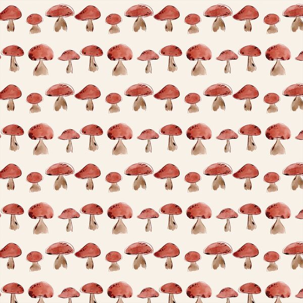 Toadstool Collection in Cream
