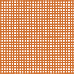 Garden Grid in Terracotta