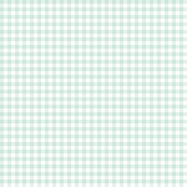 Little Gingham in Light Green