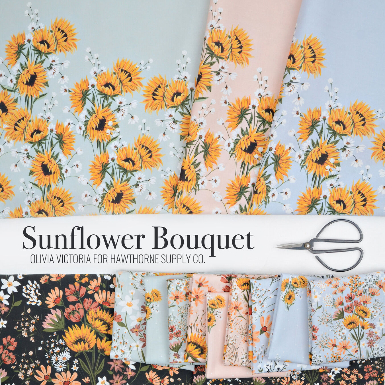 Sunflower Bouquet Poster Image