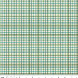 Plaid in Sea Glass
