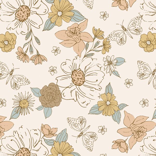 Daffodil in Peach