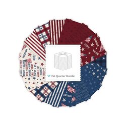 Valor Is Never Forgotten Fat Quarter Bundle