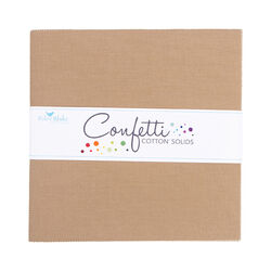 Confetti Cotton 10" Square Pack in Pebble