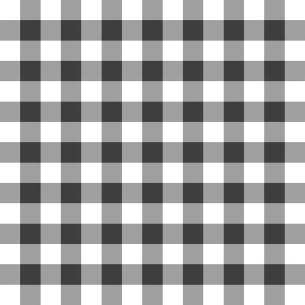 Gingham in Onyx