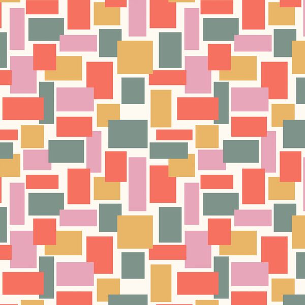 Retro in Berry Citrus