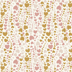 Heart Bubbles in Sunrise