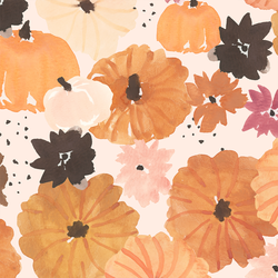 Large Pumpkin Dreams in Autumn