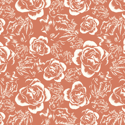 Petals in Terracotta