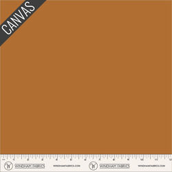Solid Canvas in Sienna