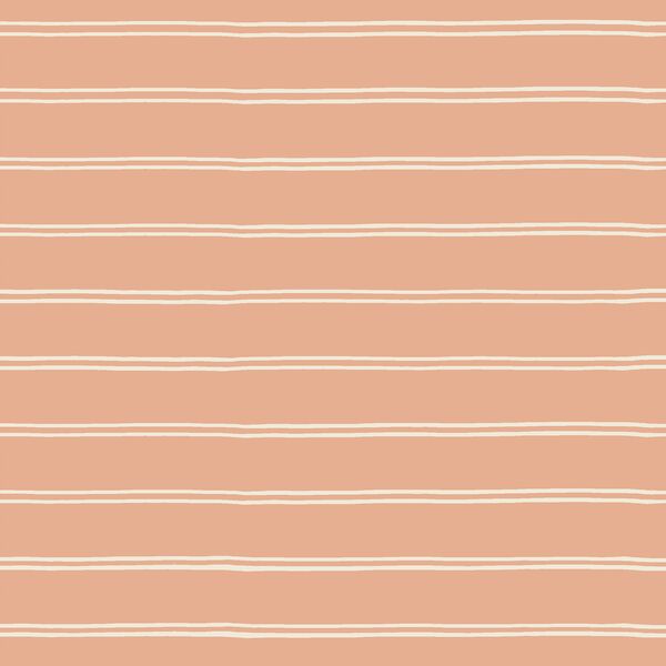 Double Dutch Stripe in Peachy