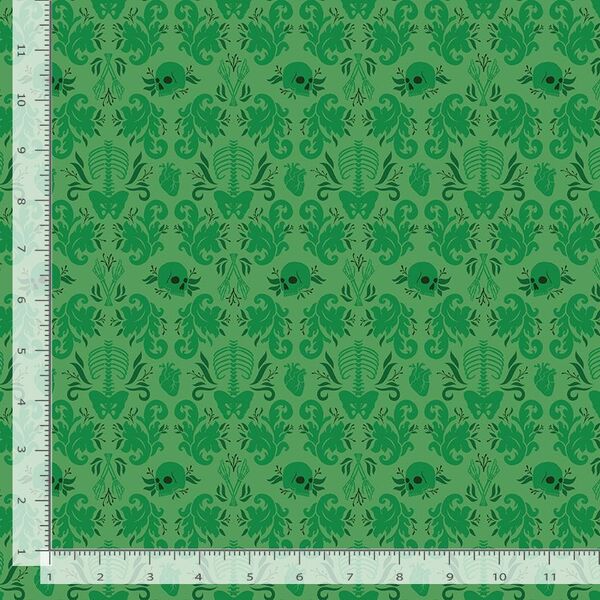Damask Fatale Redux in Poison Ivy