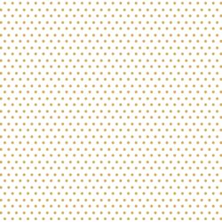 Polka Dots in Honeycomb on White