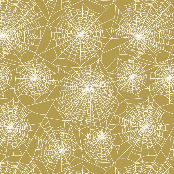 Tangled Web in Gold