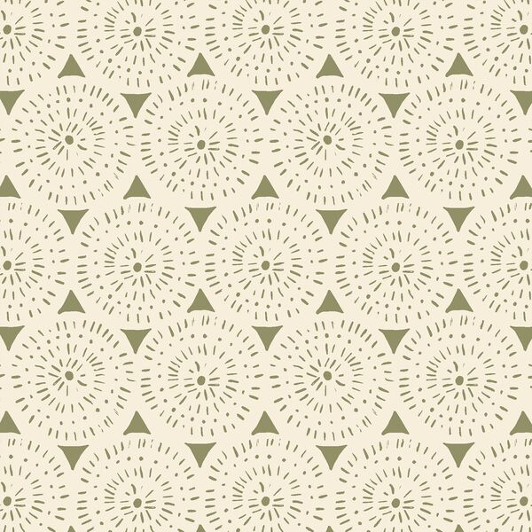Medallion in Sage Green