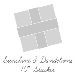 Sunshine & Dandelions 10" Square Pack