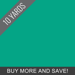 Pure Solid in Emerald - 10 Yard Bolt
