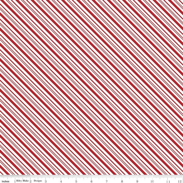 Stripes in Red