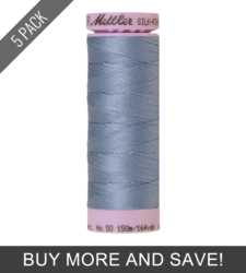 Summer Sky (9105-0350) - Silk Finish Cotton 50wt - 164 Yards (5 Pack)