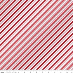 Candy Cane Stripes in Red