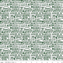 Text in White
