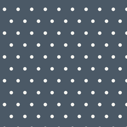 Polka Dot in Country Blue