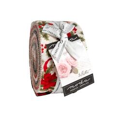 Candlelight Christmas 2.5" Strip Roll