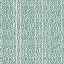 Little Herringbone in Blue Haze