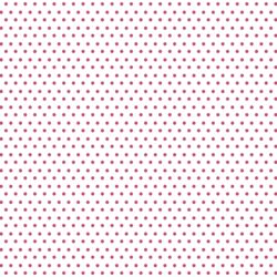 Polka Dots in Mulberry Bush on White