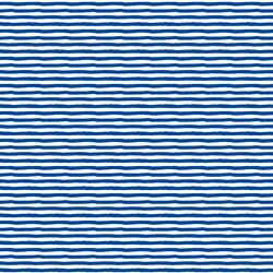 Little Stripes in Dark Blue