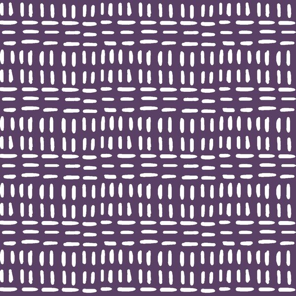 Stitched in Aubergine