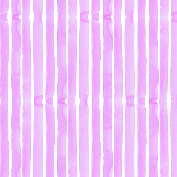 Party Stripe in Bright Violet