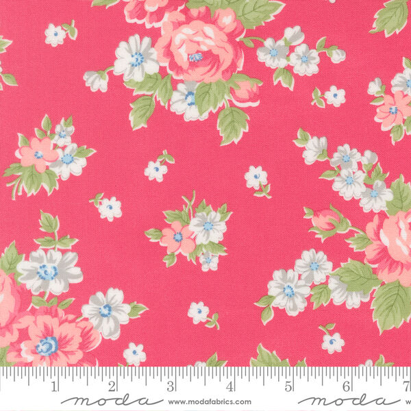 Blooming Florals in Rosie