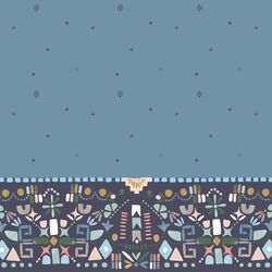 Tangier Double Border in Marine
