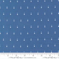 Dots in Dark Blue