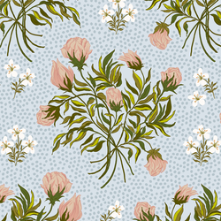 Botticelli Bouquet in Wind